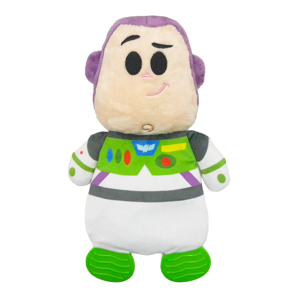 Toy Story Buzz Lightyear Sensory Blankie W Teether