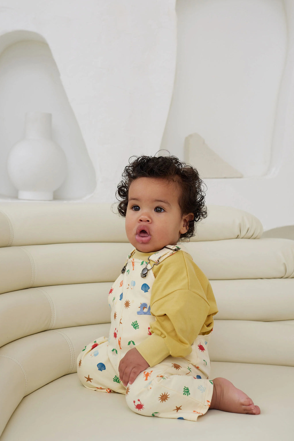 Kapow Kids Endless Summer Overalls