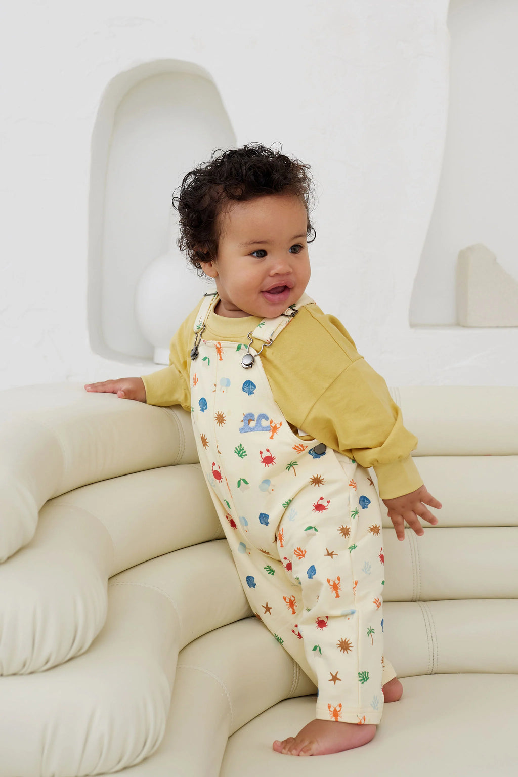 Kapow Kids Endless Summer Overalls