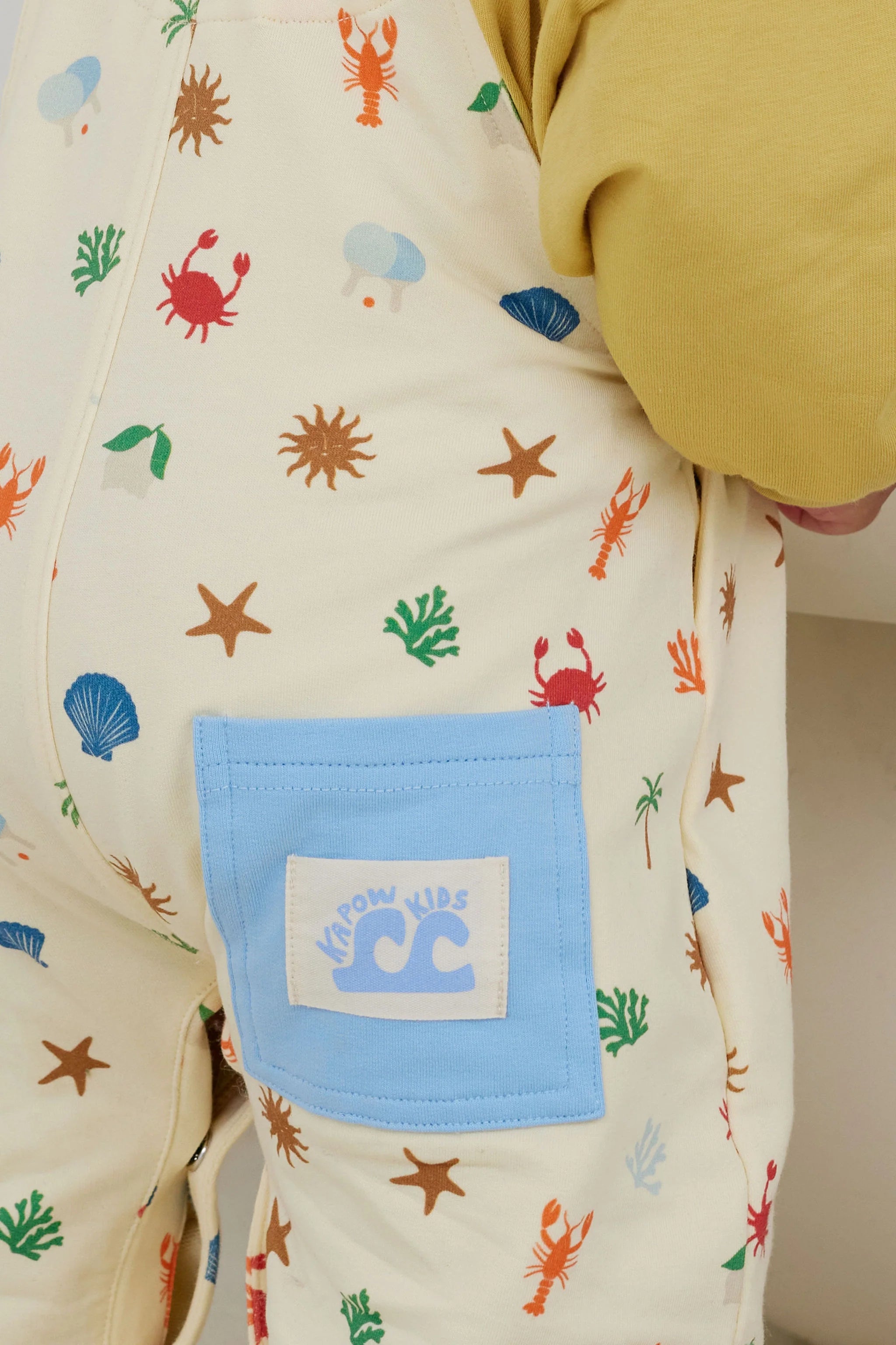 Kapow Kids Endless Summer Overalls
