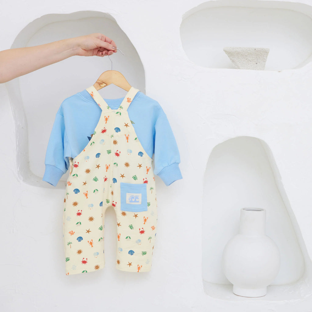 Kapow Kids Endless Summer Overalls