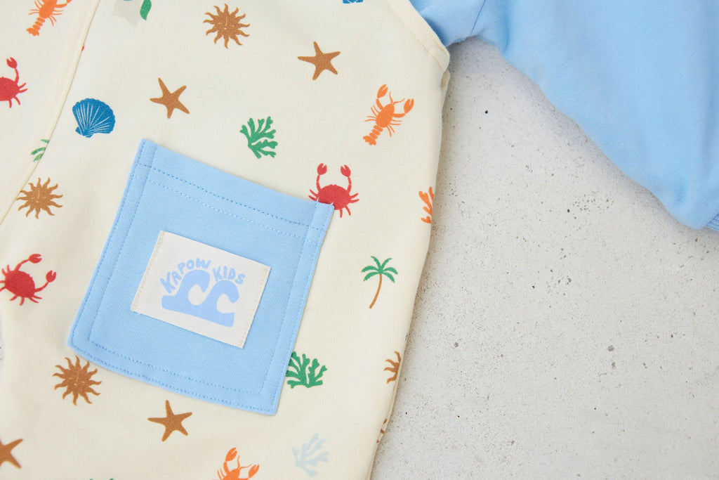 Kapow Kids Endless Summer Overalls