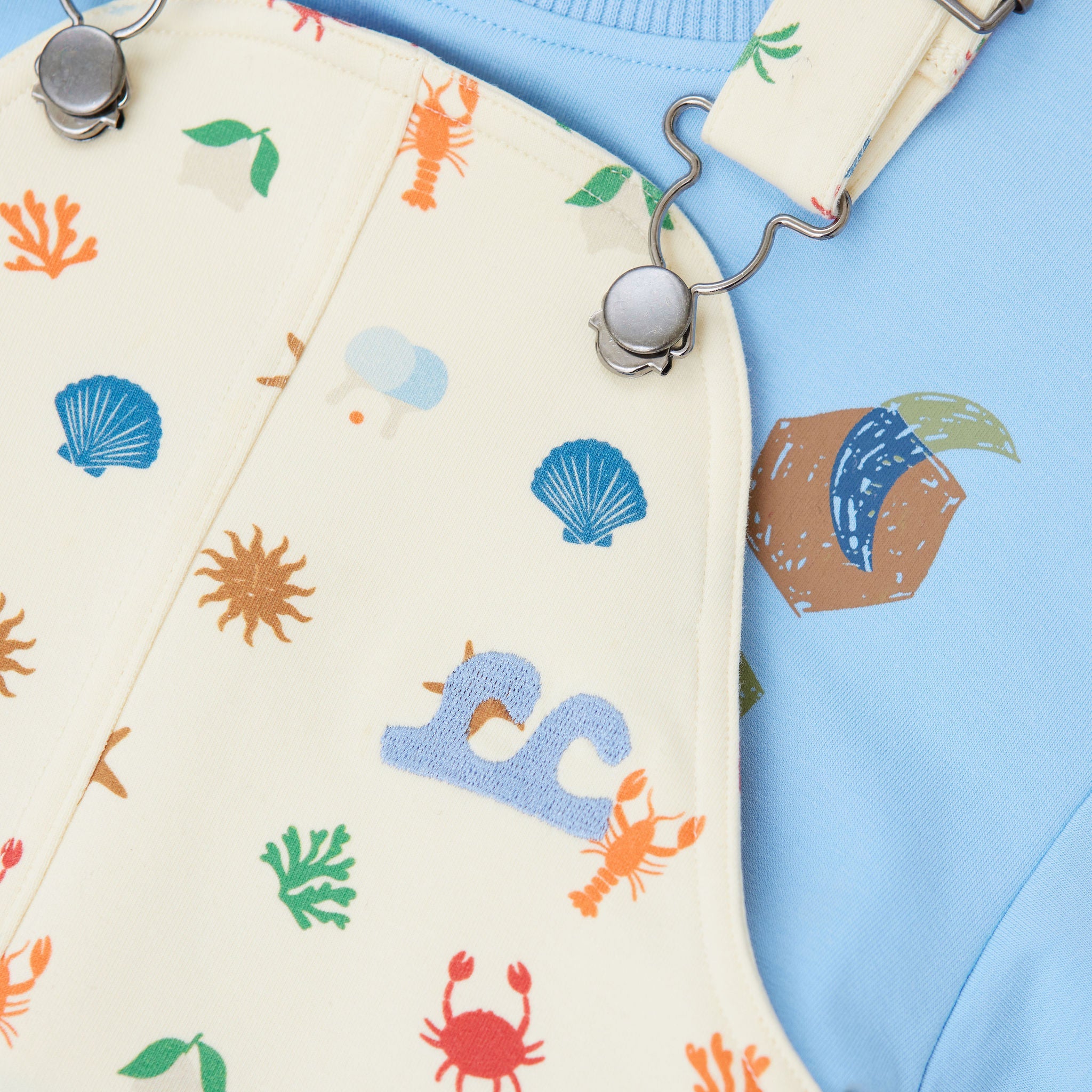 Kapow Kids Endless Summer Overalls