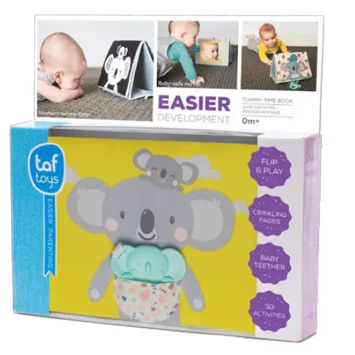 Taf Toys Koala Tummy Time Book