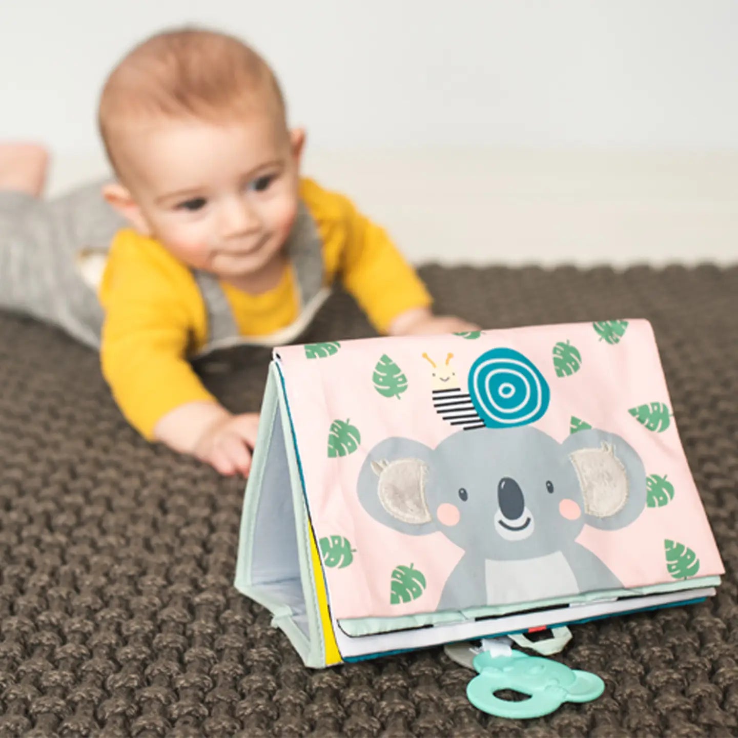 Taf Toys Koala Tummy Time Book