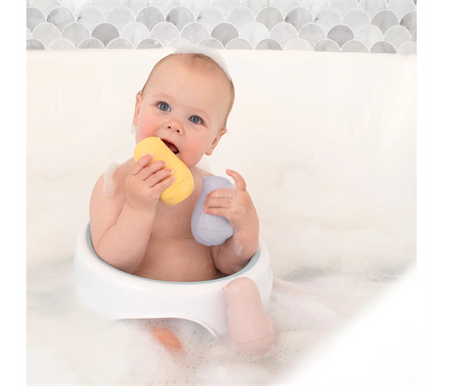 3pk Silicone Squeezy Bath Birds