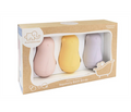 3pk Silicone Squeezy Bath Birds