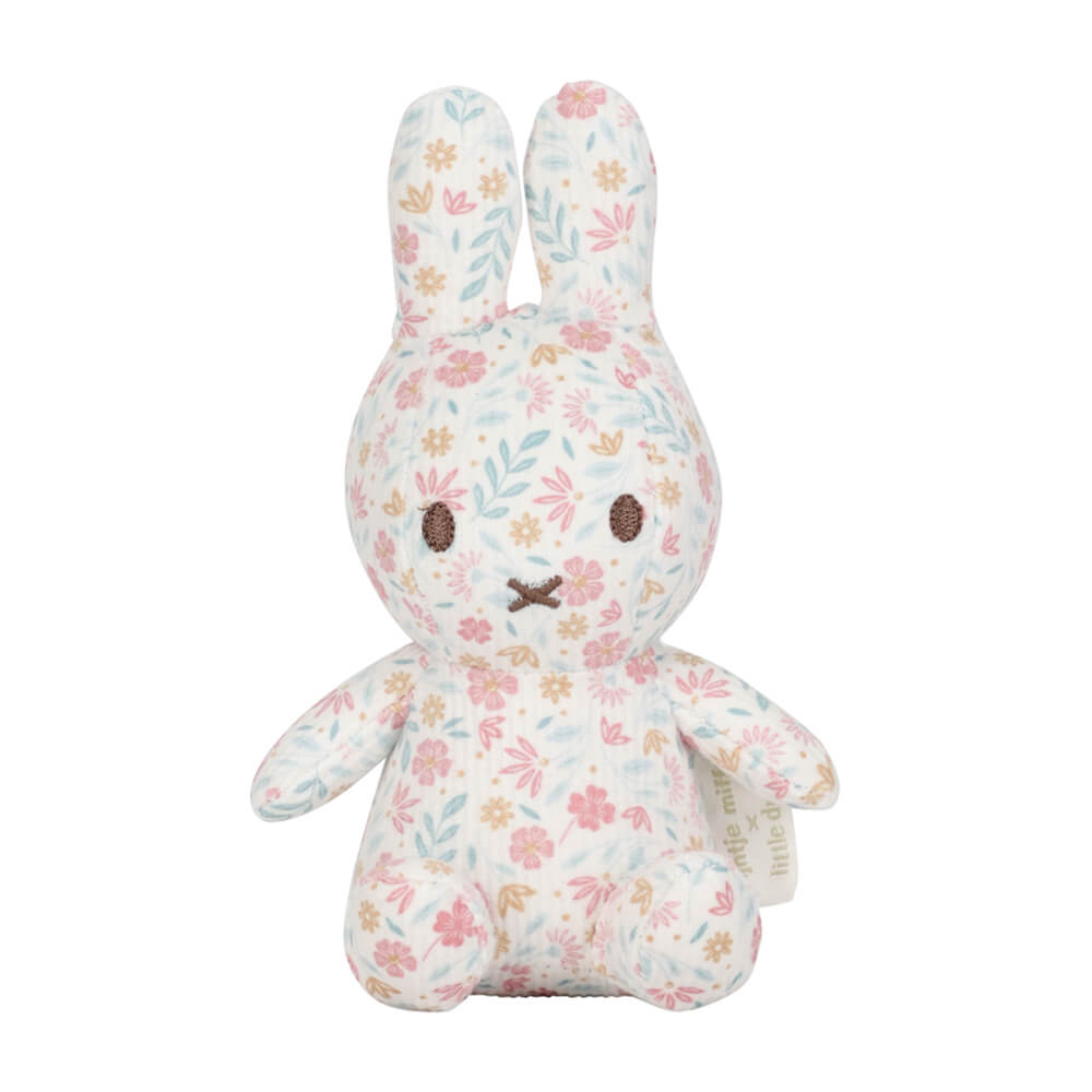Miffy Lucky Blossom All Over Print Mini Soft Toy
