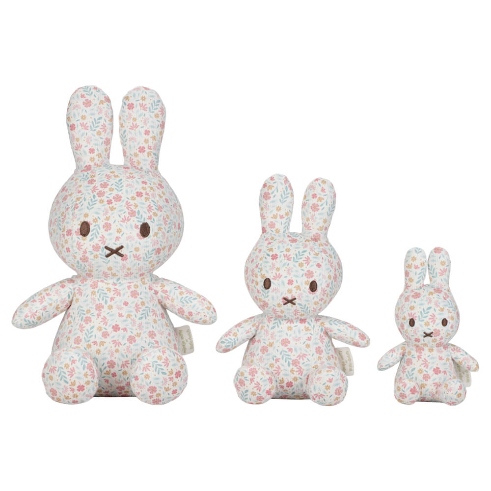 Miffy Lucky Blossom All Over Print Mini Soft Toy