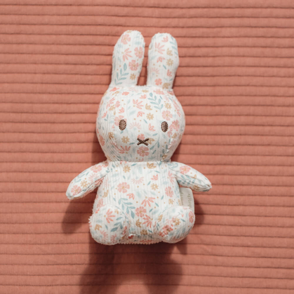 Miffy Lucky Blossom All Over Print Mini Soft Toy