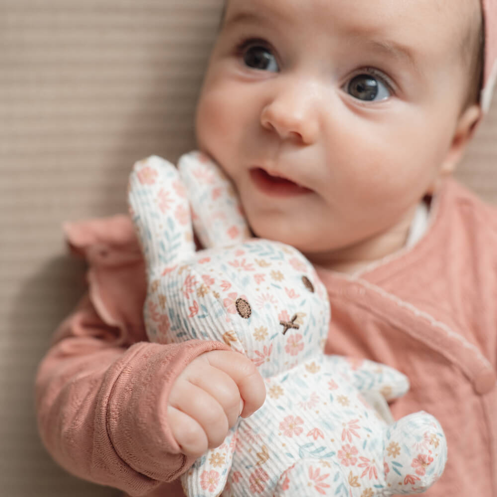 Miffy Lucky Blossom All Over Print Mini Soft Toy