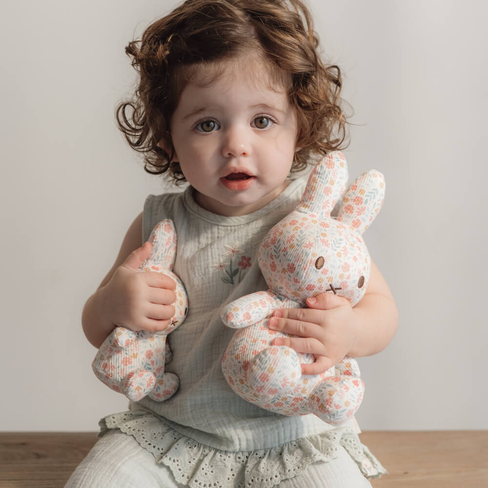 Miffy Lucky Blossom All Over Print Mini Soft Toy