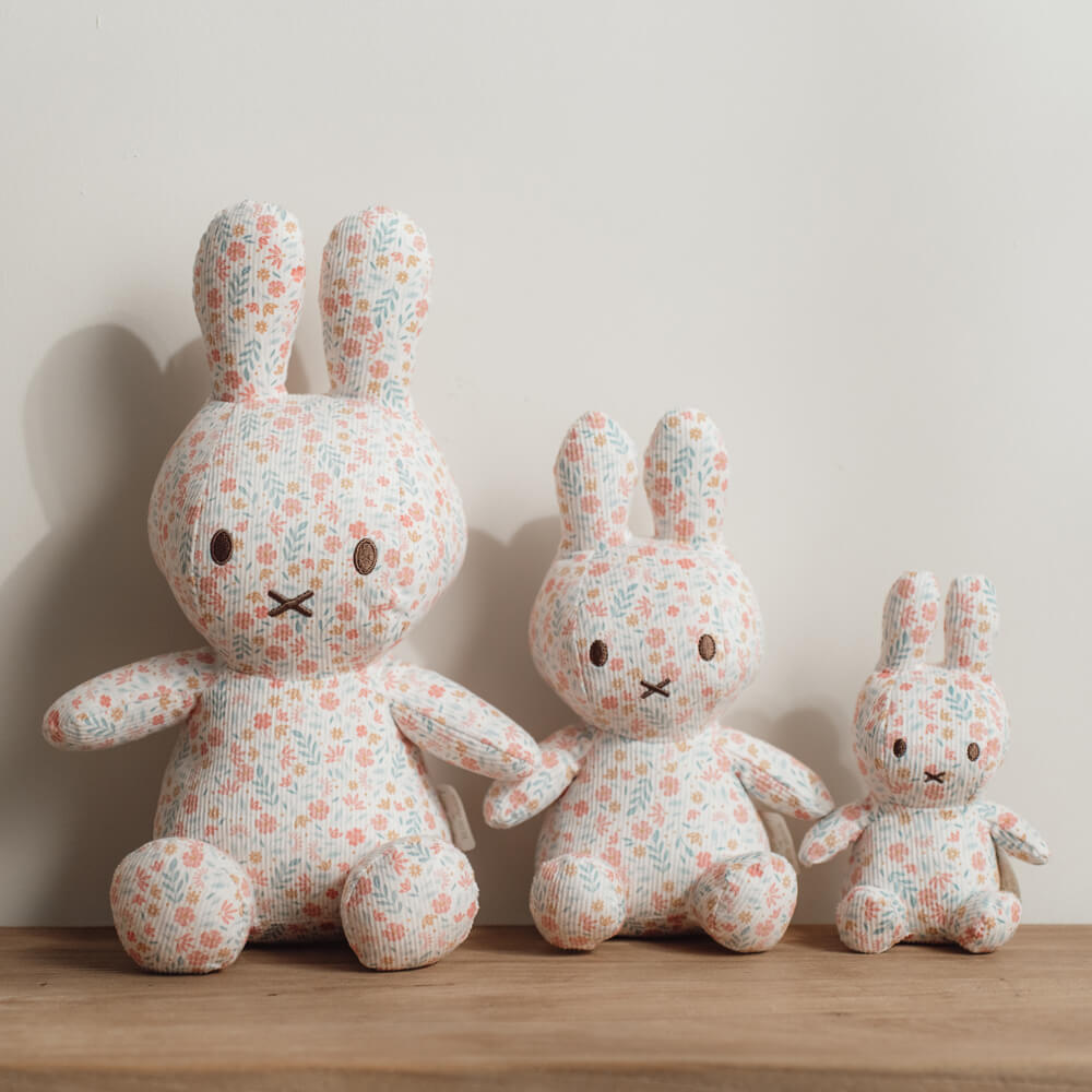 Miffy Lucky Blossom All Over Print Mini Soft Toy