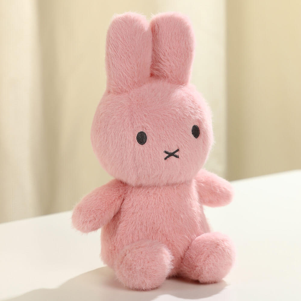 Soft Toy: Miffy Plush Pink Medium 25cm