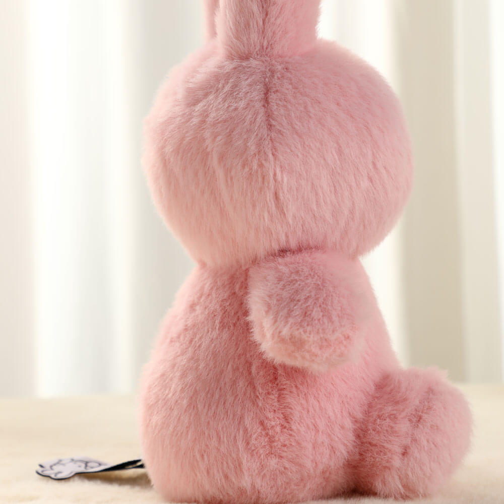 Soft Toy: Miffy Plush Pink Medium 25cm