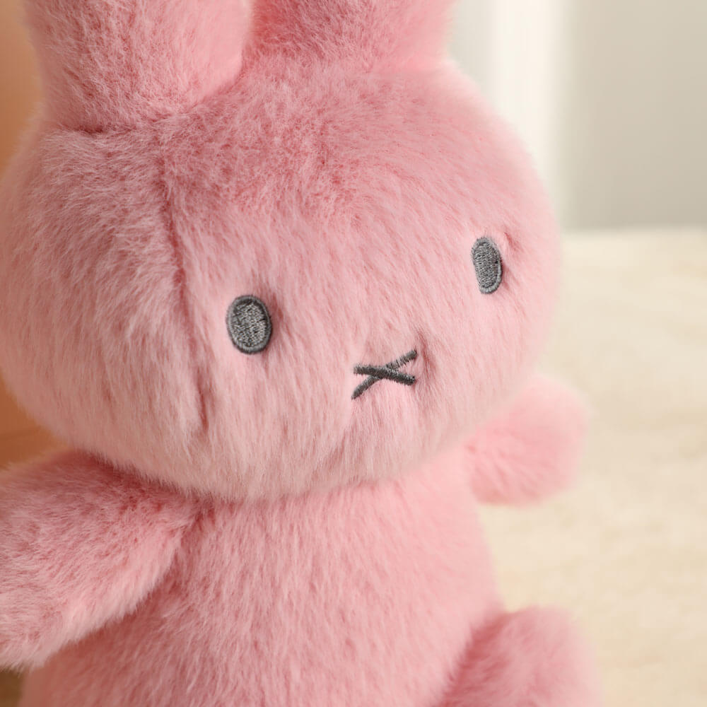 Soft Toy: Miffy Plush Pink Medium 25cm