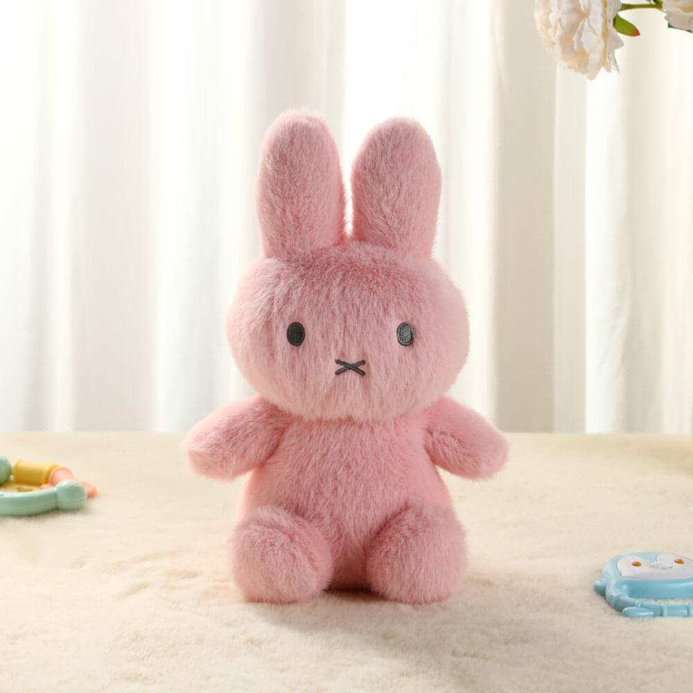Soft Toy: Miffy Plush Pink Medium 25cm