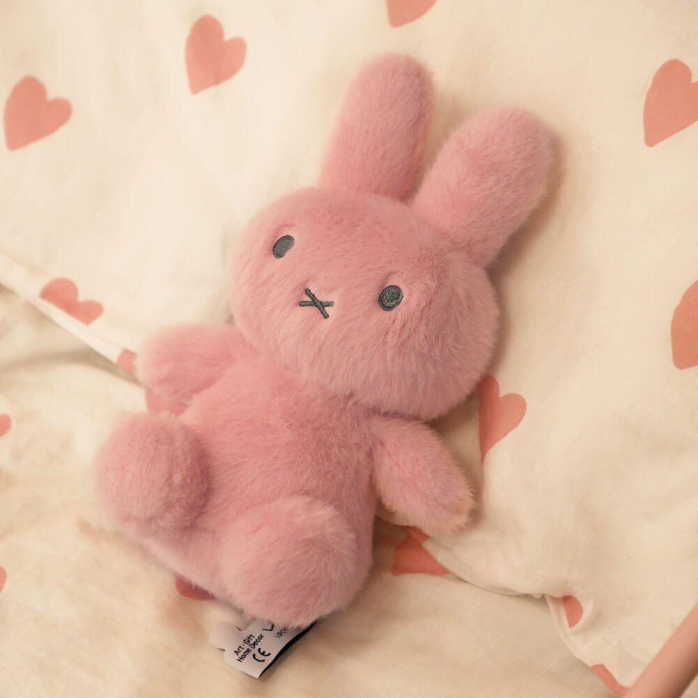Soft Toy: Miffy Plush Pink Medium 25cm