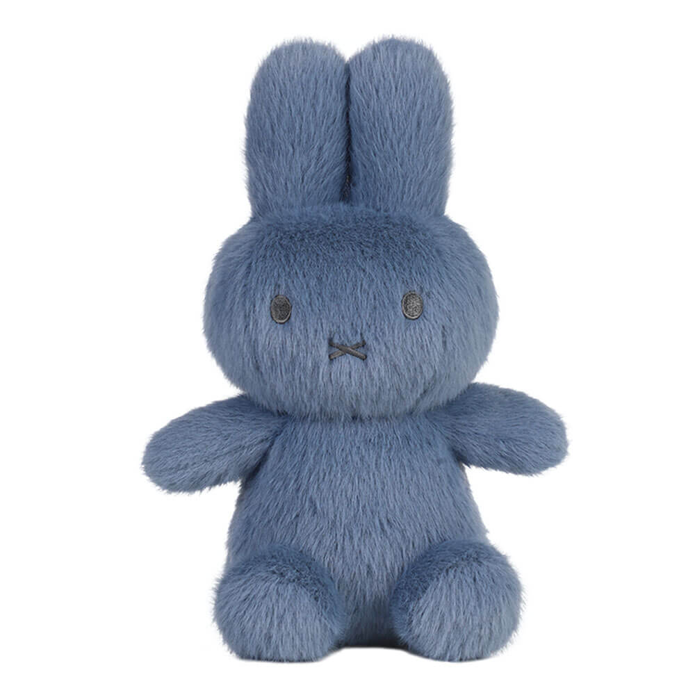 Soft Toy: Miffy Plush Blue Medium 25cm