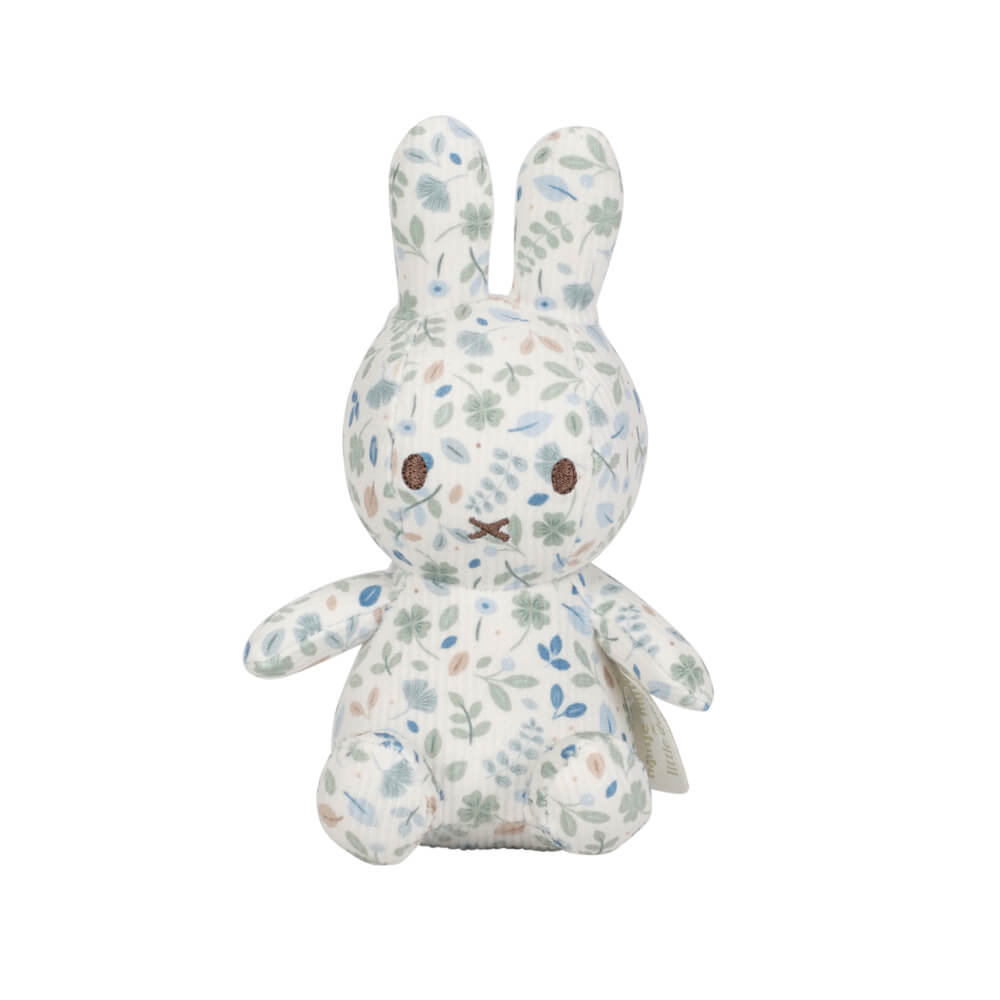 Miffy Lucky Leaves All Over Print Mini Soft Toy