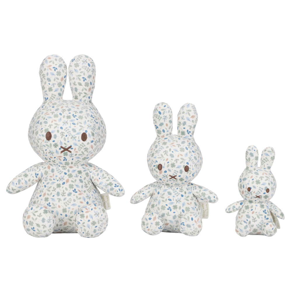Miffy Lucky Leaves All Over Print Mini Soft Toy