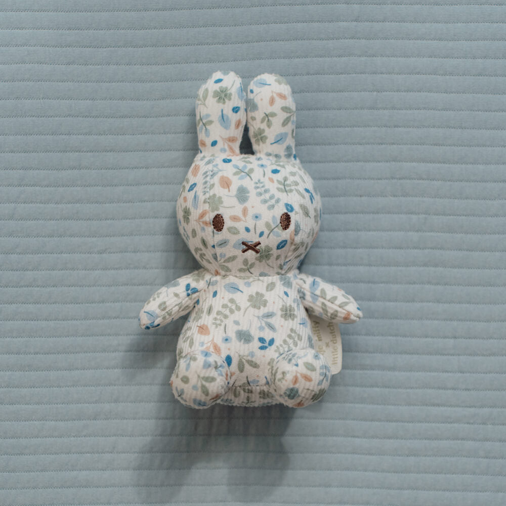 Miffy Lucky Leaves All Over Print Mini Soft Toy