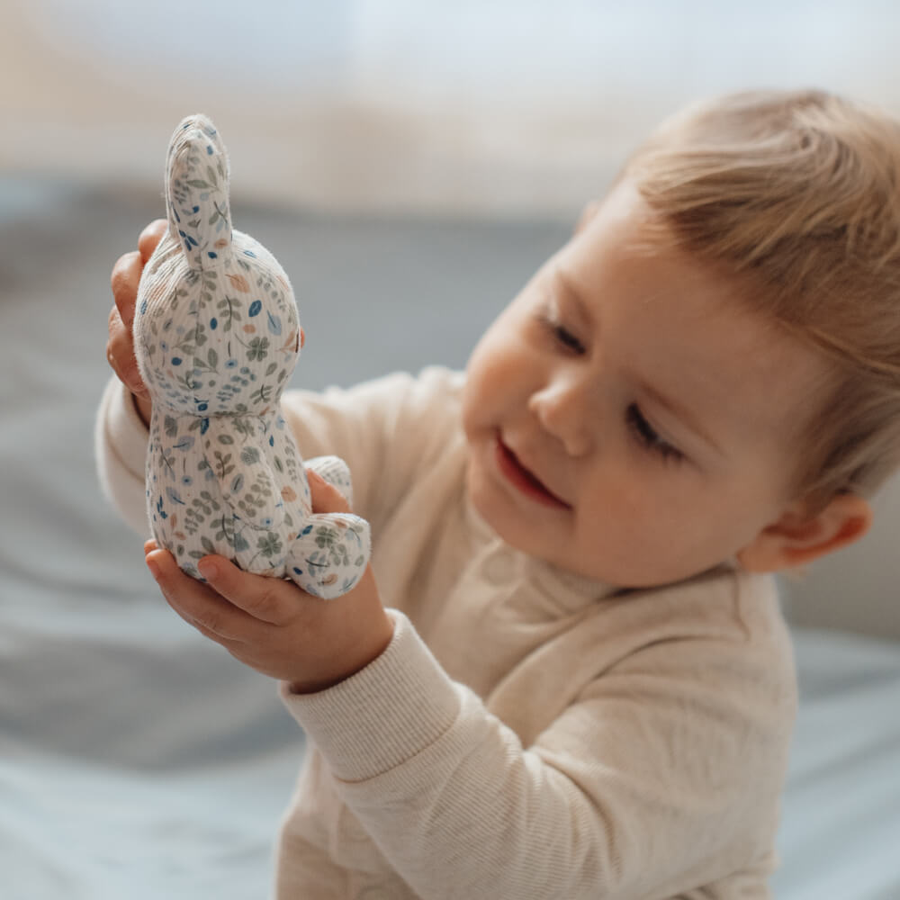 Miffy Lucky Leaves All Over Print Mini Soft Toy