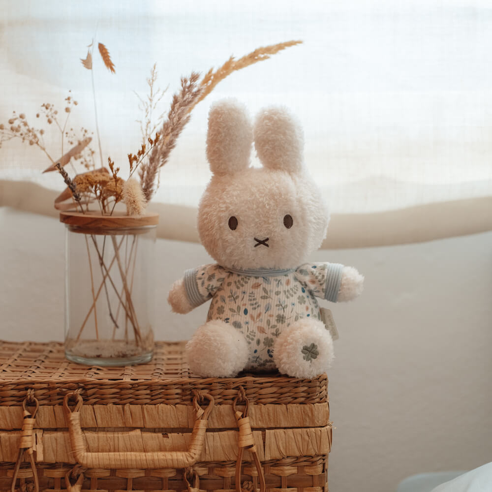 Soft Toy: Miffy Lucky Leaves Small 22cm