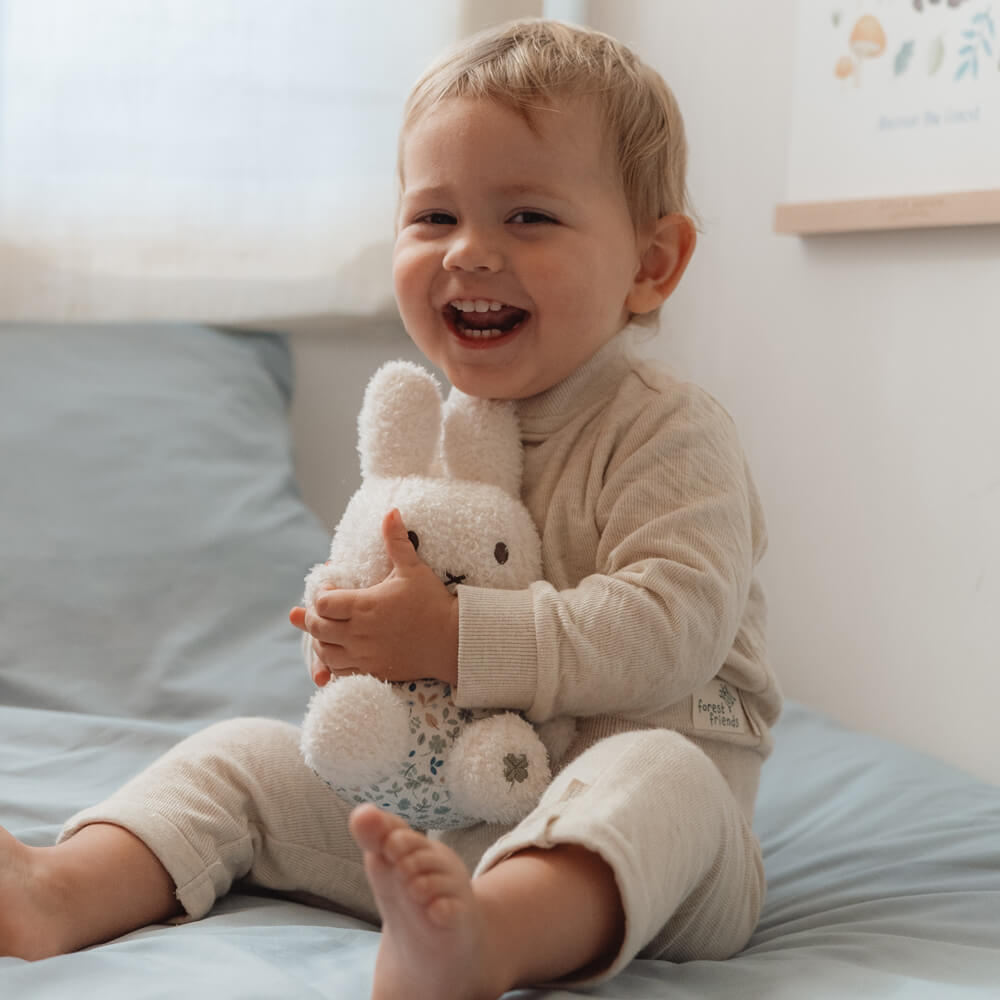 Soft Toy: Miffy Lucky Leaves Small 22cm