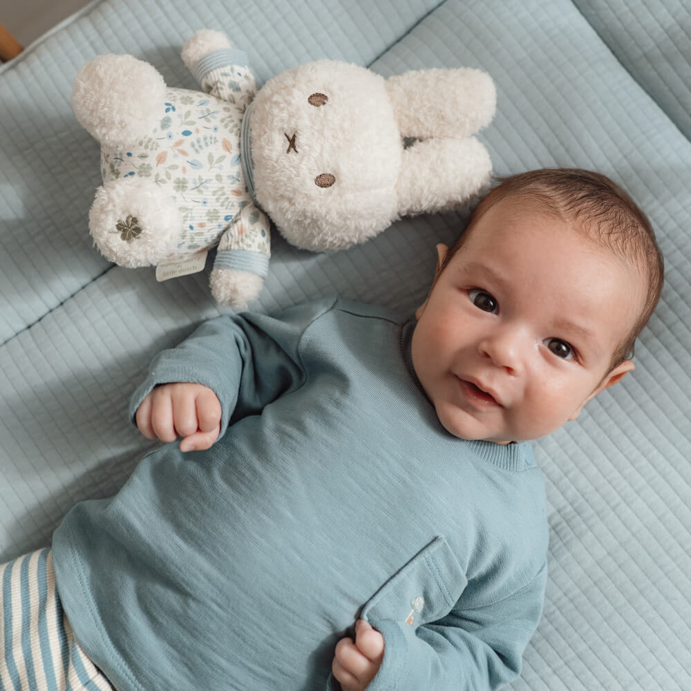 Soft Toy: Miffy Lucky Leaves Small 22cm