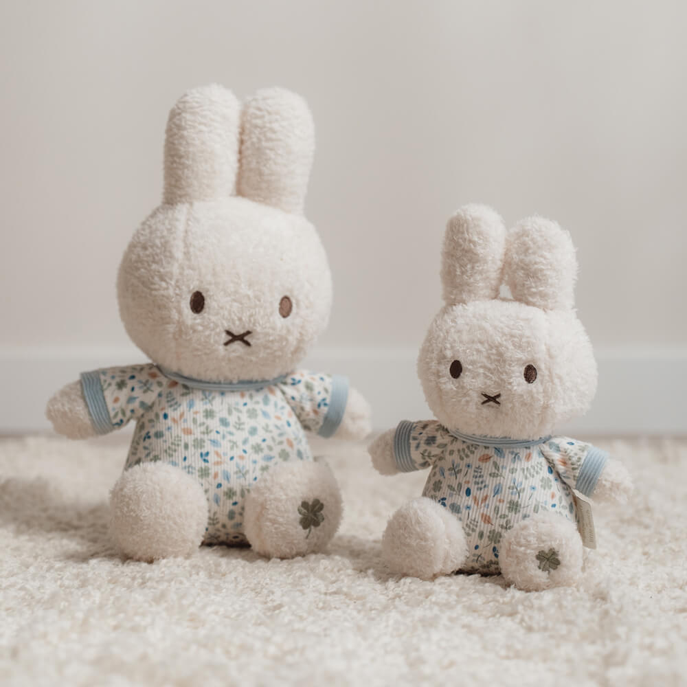 Soft Toy: Miffy Lucky Leaves Small 22cm