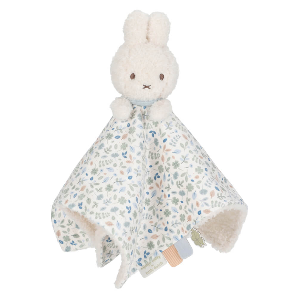 Cuddle Cloth: Miffy Lucky Leaves