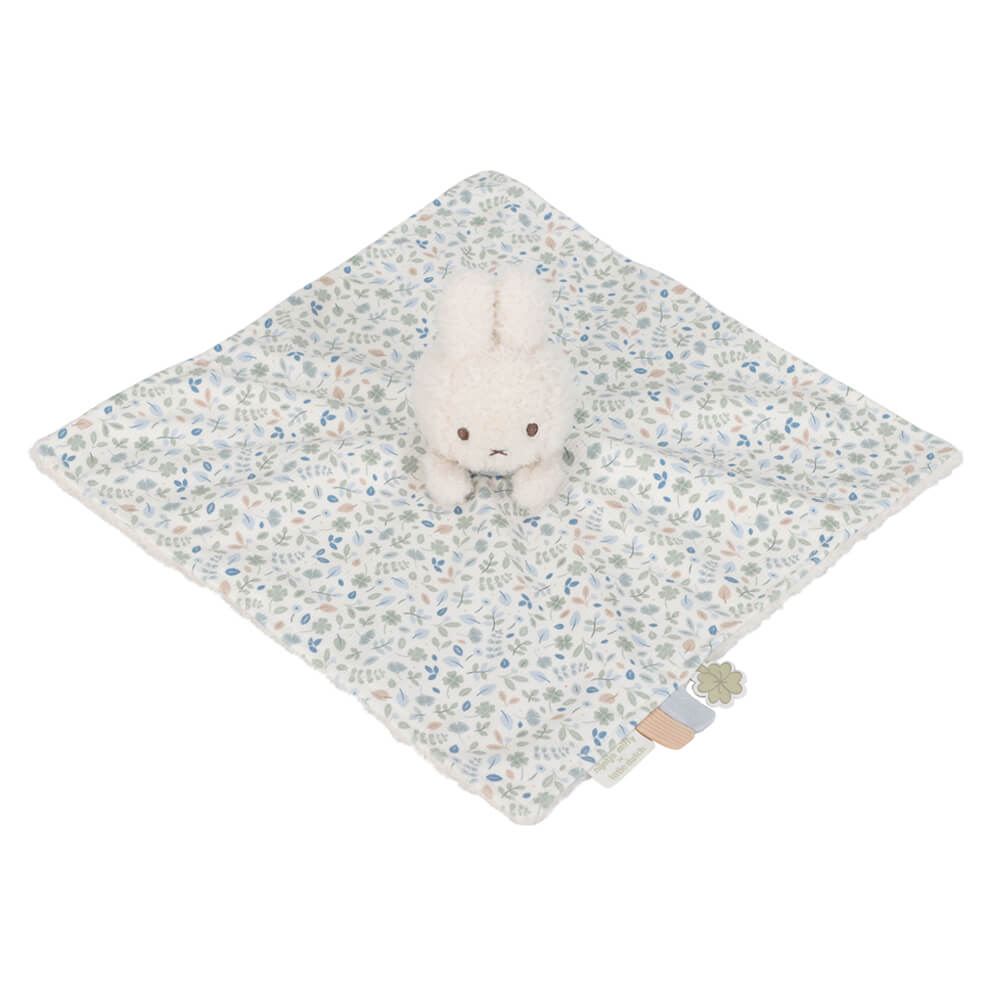 Cuddle Cloth: Miffy Lucky Leaves