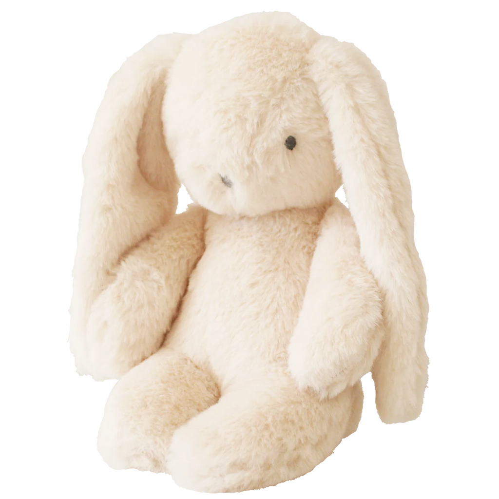 Darcey Plush Baby Bunny 27cm Ivory