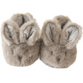 Luxe Bunny Booties Grey