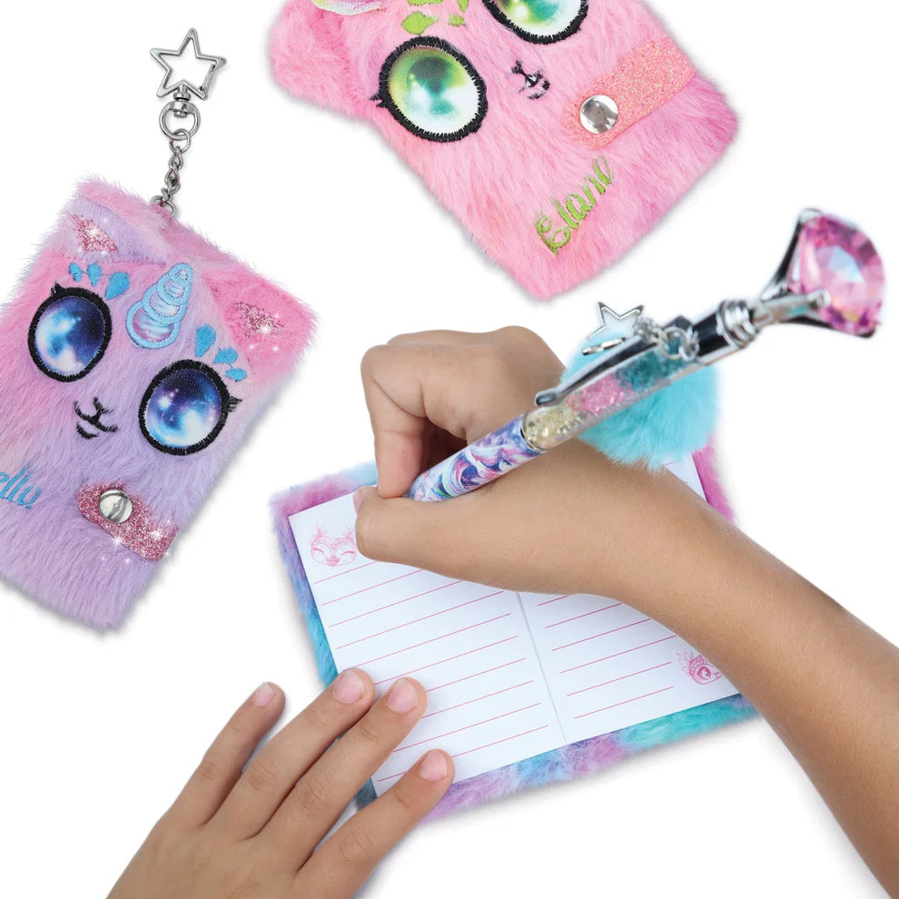 Nebulous Star Fuzzi Mini Notebook