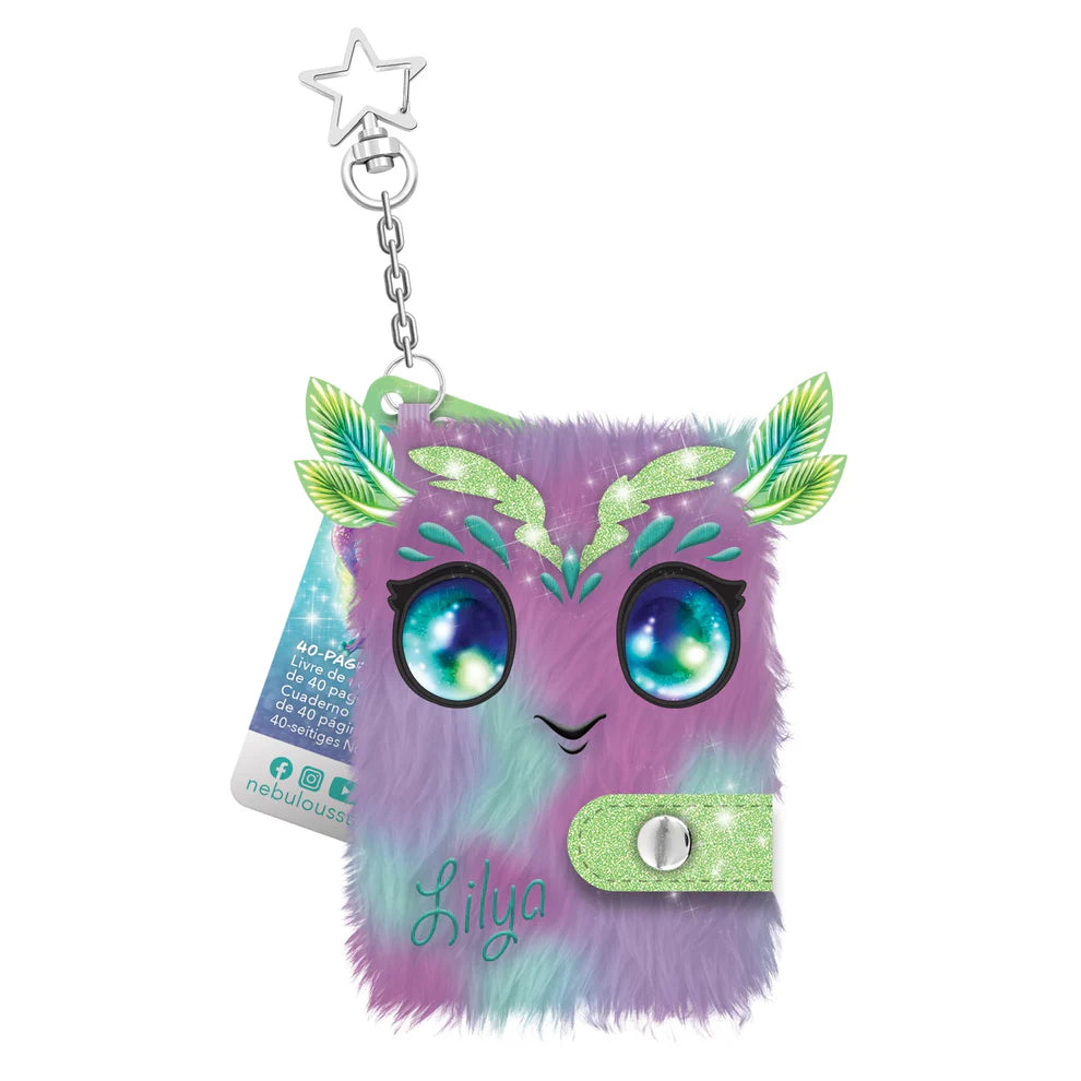 Nebulous Star Fuzzi Mini Notebook
