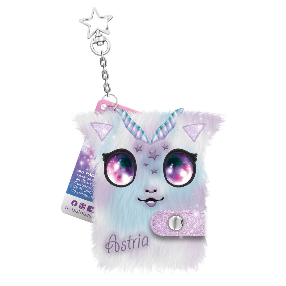 Nebulous Star Fuzzi Mini Notebook