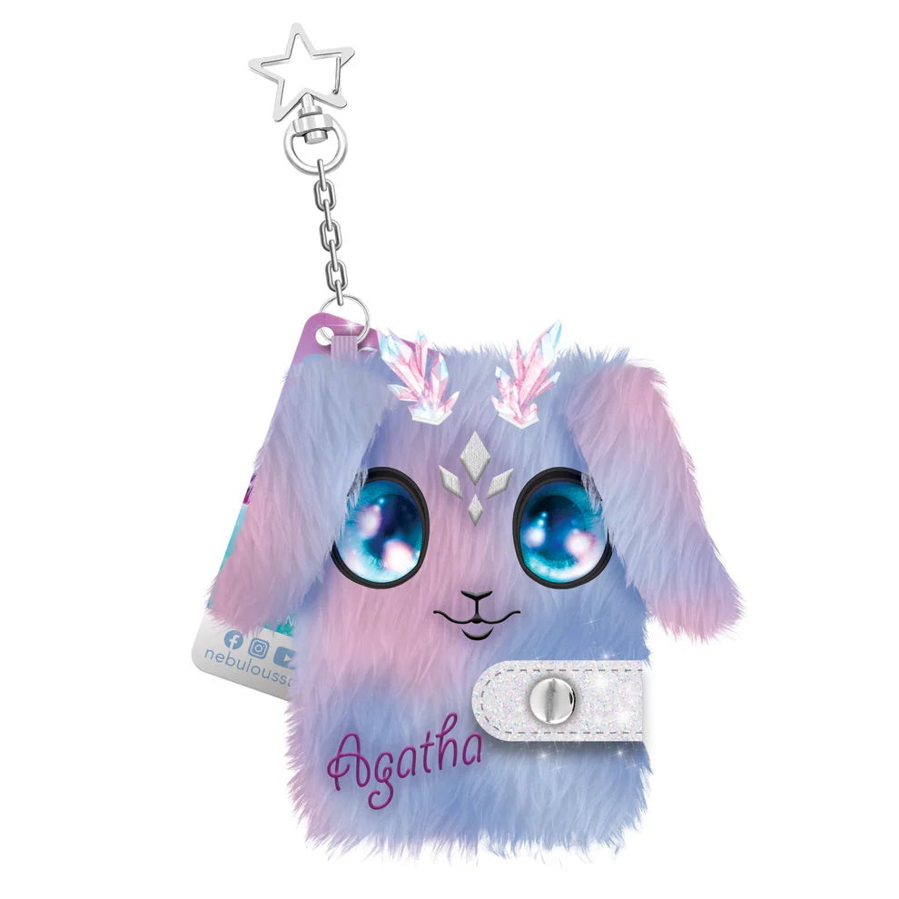 Nebulous Star Fuzzi Mini Notebook