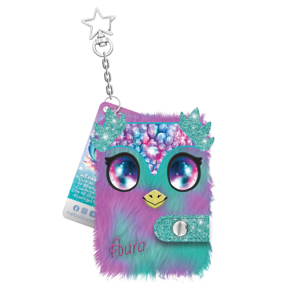 Nebulous Star Fuzzi Mini Notebook