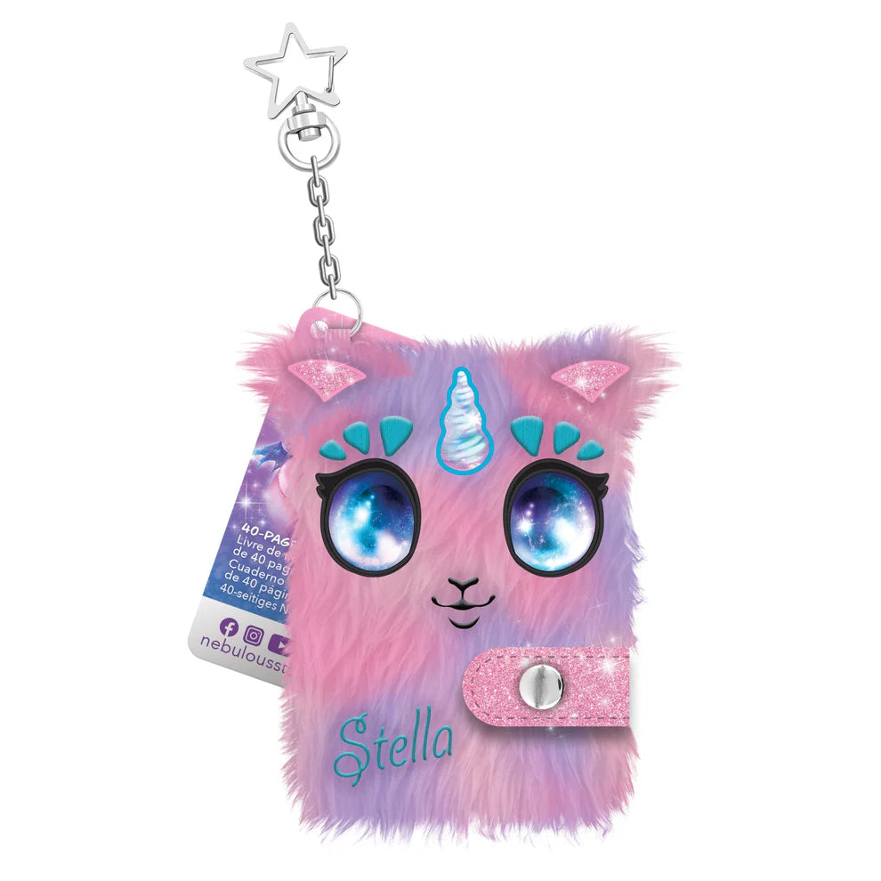 Nebulous Star Fuzzi Mini Notebook