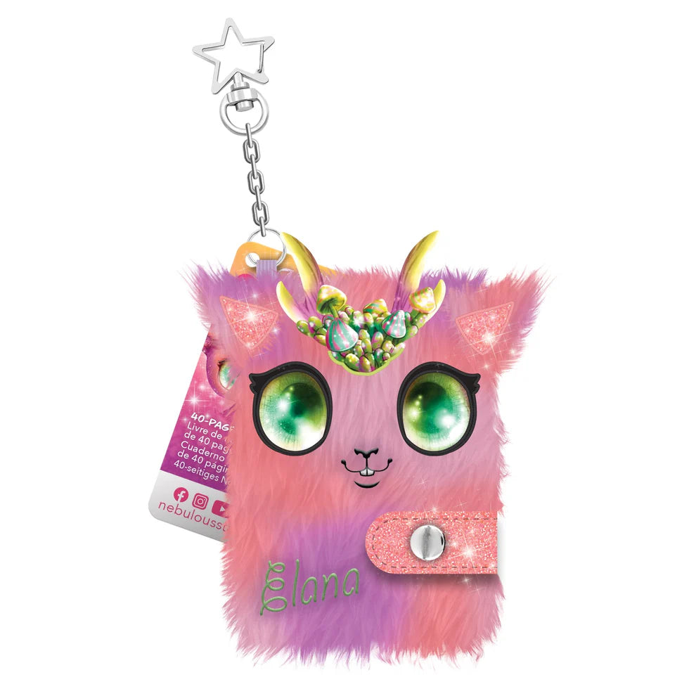 Nebulous Star Fuzzi Mini Notebook