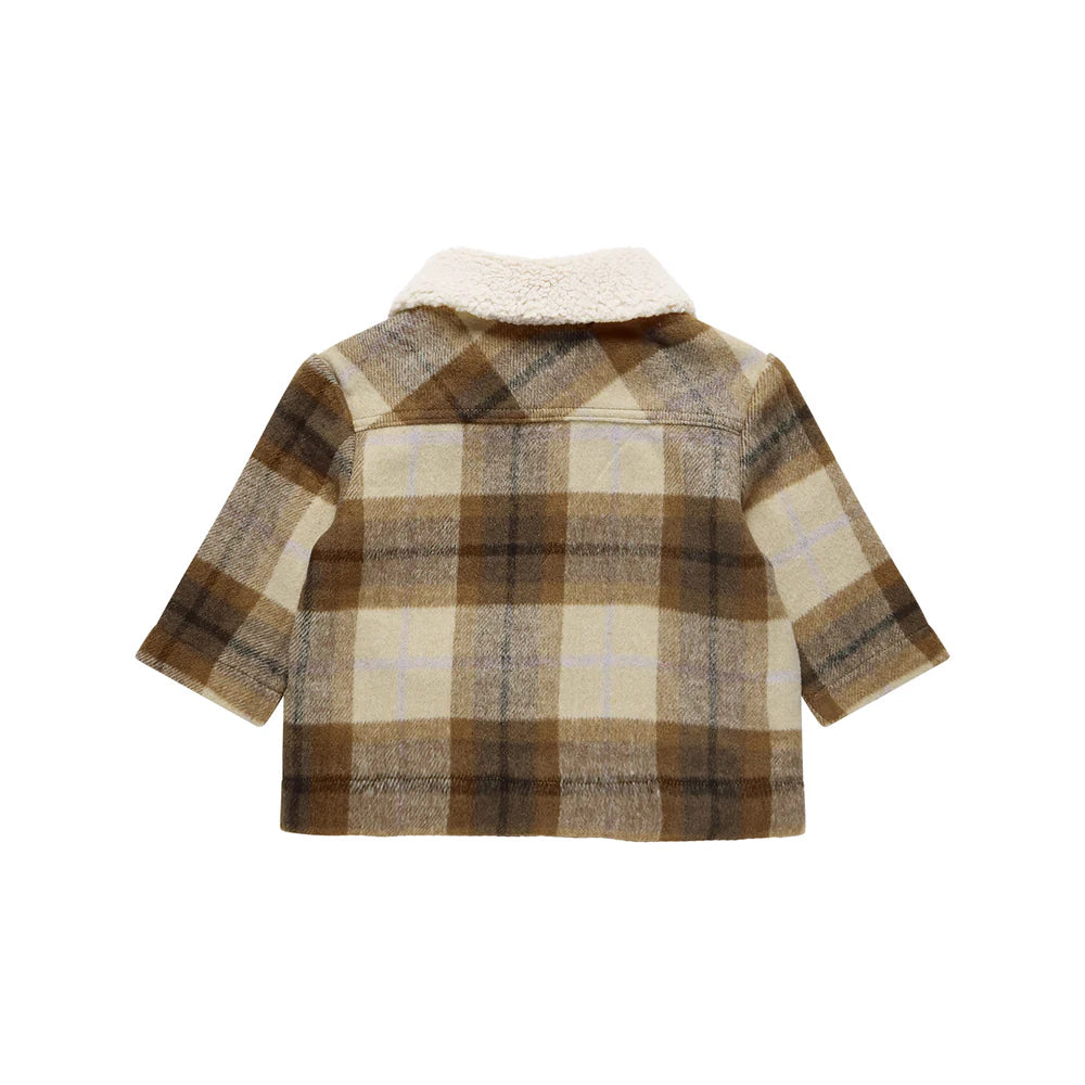 Kynd Baby - Gingham Shacket - Multi Check