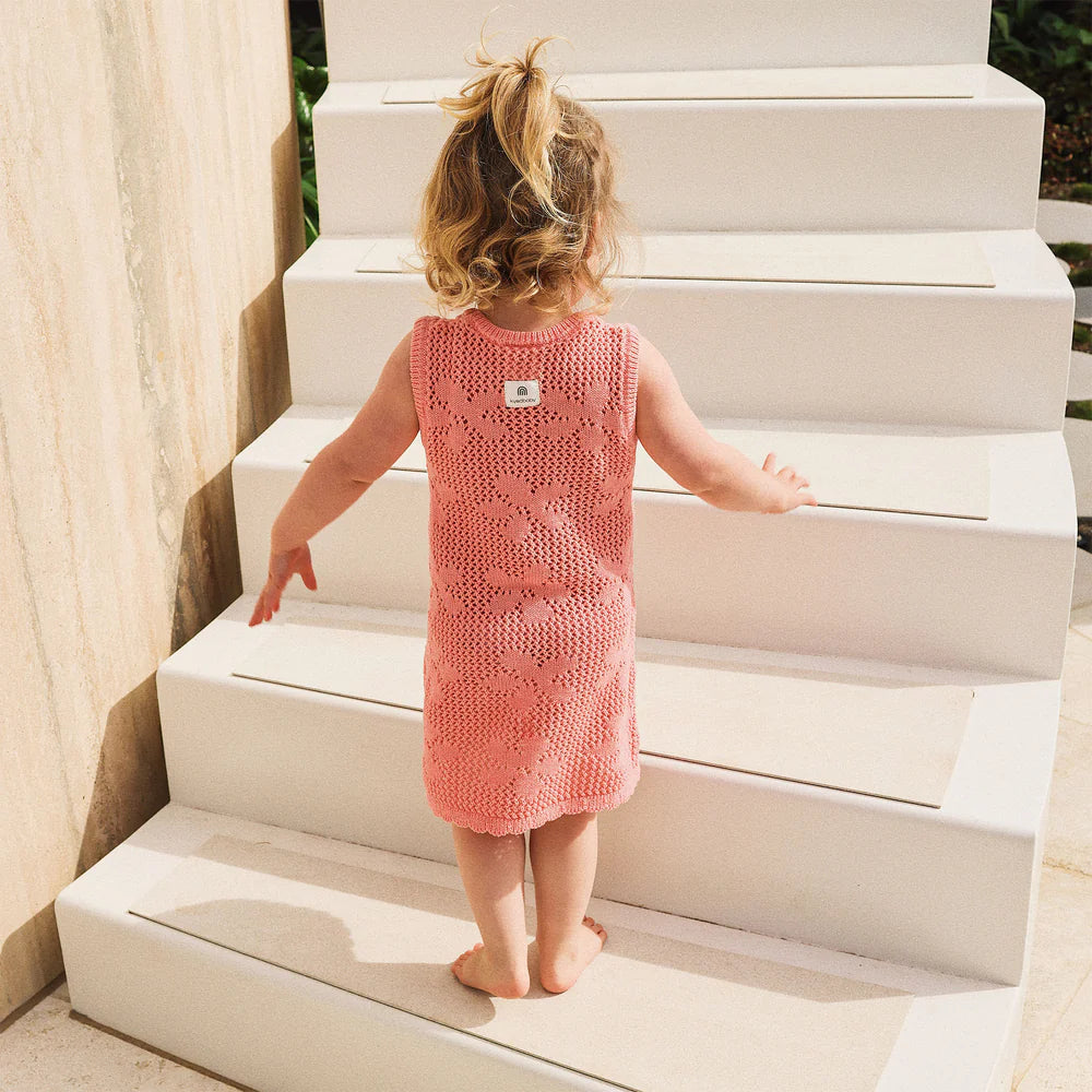 Crochet Dress - Strawberry