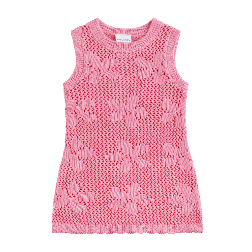 Crochet Dress - Strawberry