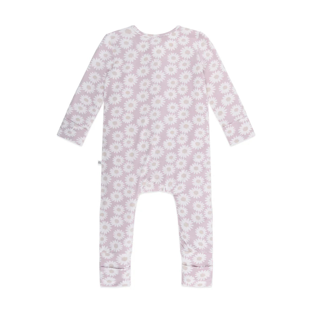 Kynd Baby Day or Night Onesie - Lilac Daisy