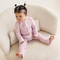 Kynd Baby Day or Night Onesie - Lilac Rainbow