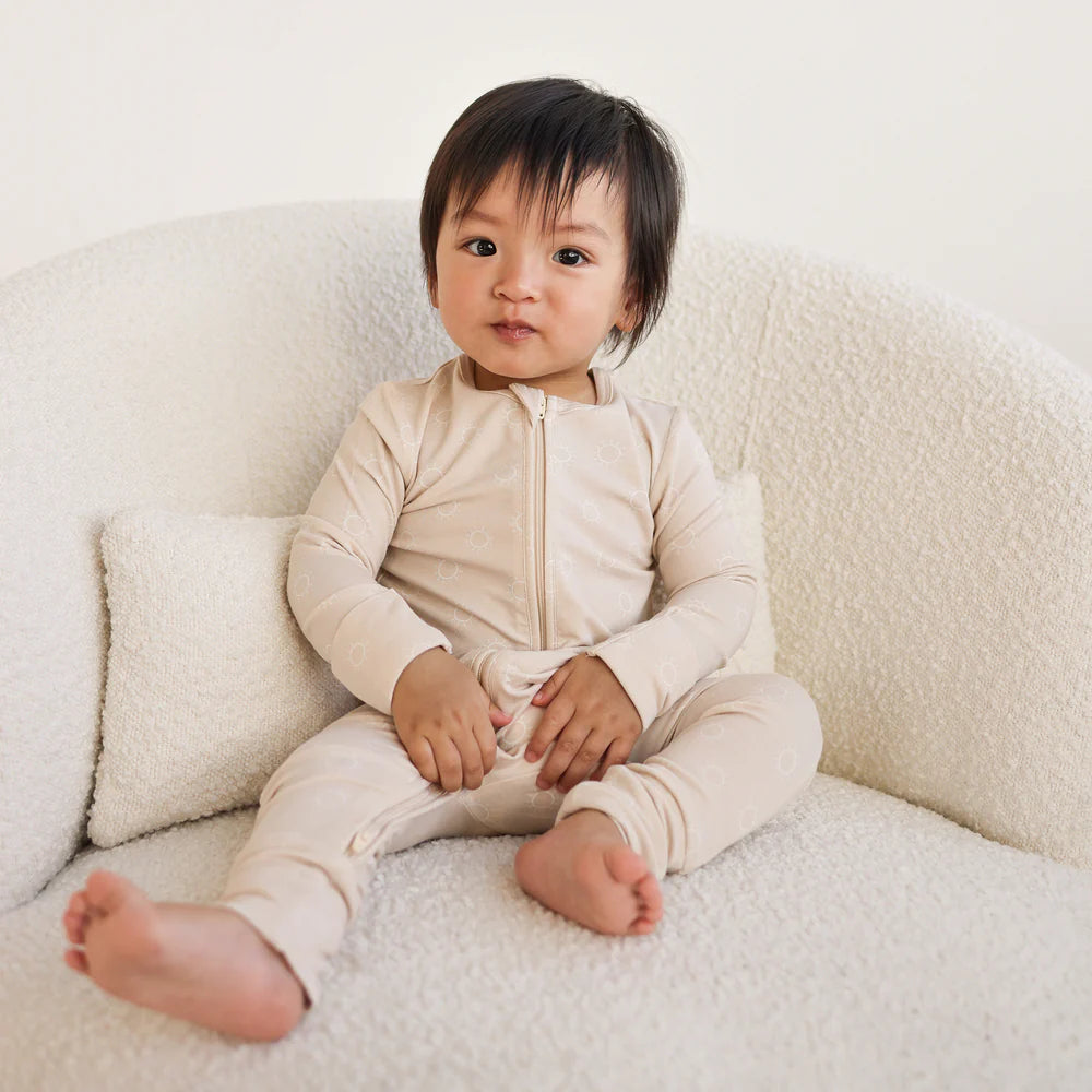 Kynd Baby Day or Night Onesie - Neutral Sunrise