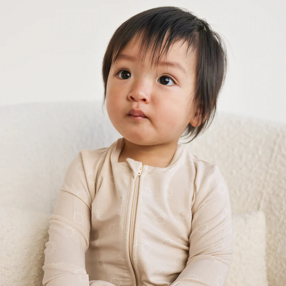 Kynd Baby Day or Night Onesie - Neutral Sunrise