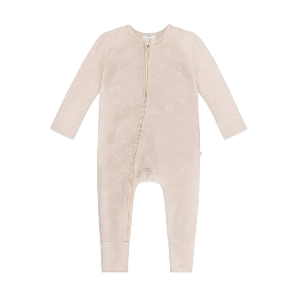 Kynd Baby Day or Night Onesie - Neutral Sunrise